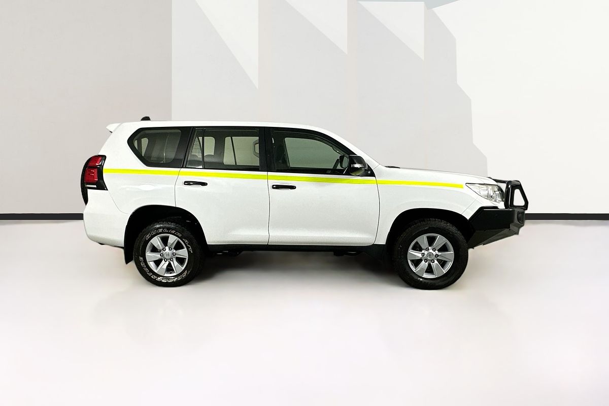 2019 Toyota LANDCRUISER PRADO GX (4x4) GDJ150R MY18