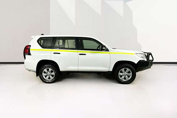 2019 Toyota LANDCRUISER PRADO GX (4x4) GDJ150R MY18