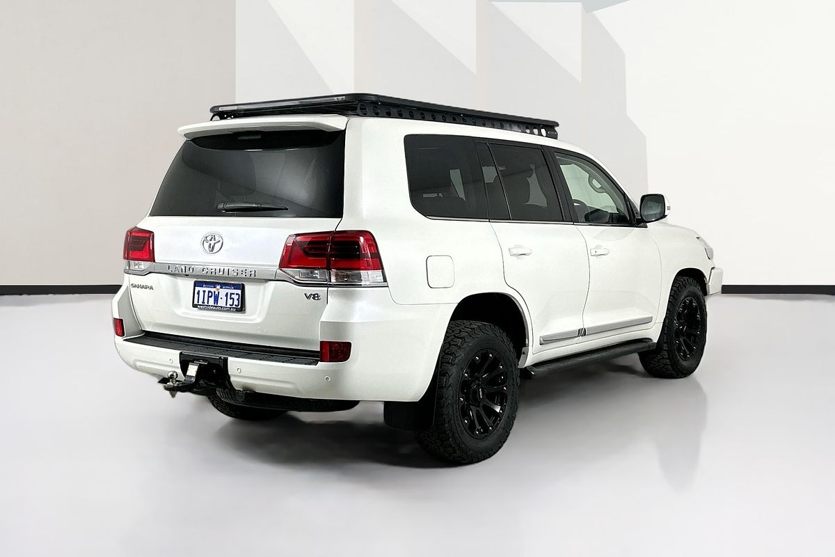 2020 Toyota LANDCRUISER LC200 SAHARA (4x4) VDJ200R