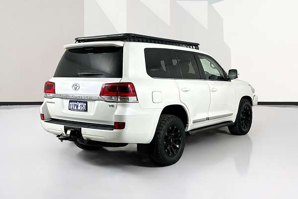 2020 Toyota LANDCRUISER LC200 SAHARA (4x4) VDJ200R