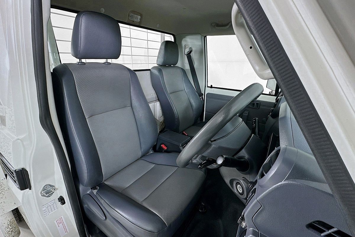 2018 Toyota Landcruiser GX (4x4) VDJ79R 4X4