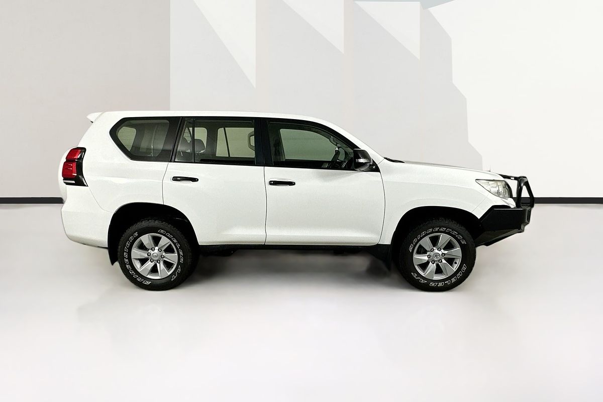 2019 Toyota Landcruiser PRADO GX (4x4) GDJ150R MY18