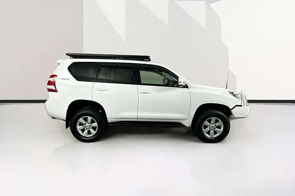 2016 Toyota LANDCRUISER PRADO GX (4x4) GDJ150R MY16