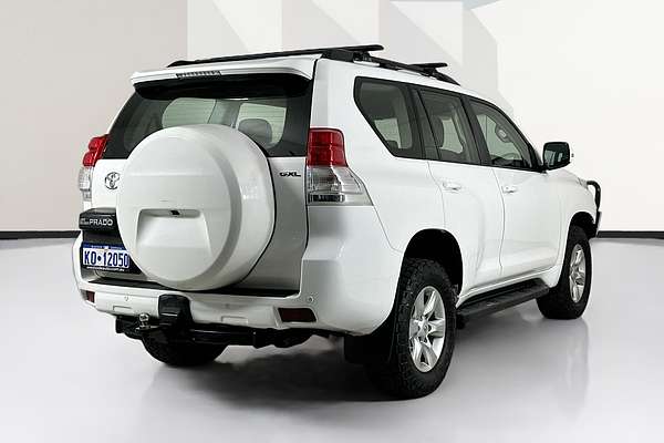 2010 Toyota LANDCRUISER PRADO GXL (4x4) KDJ150R