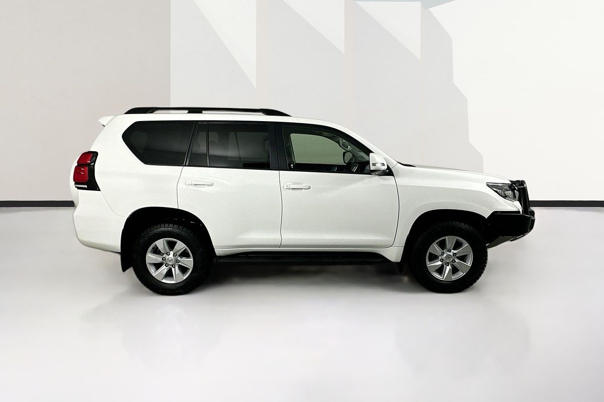 2019 Toyota Landcruiser PRADO GXL (4x4) GDJ150R MY18