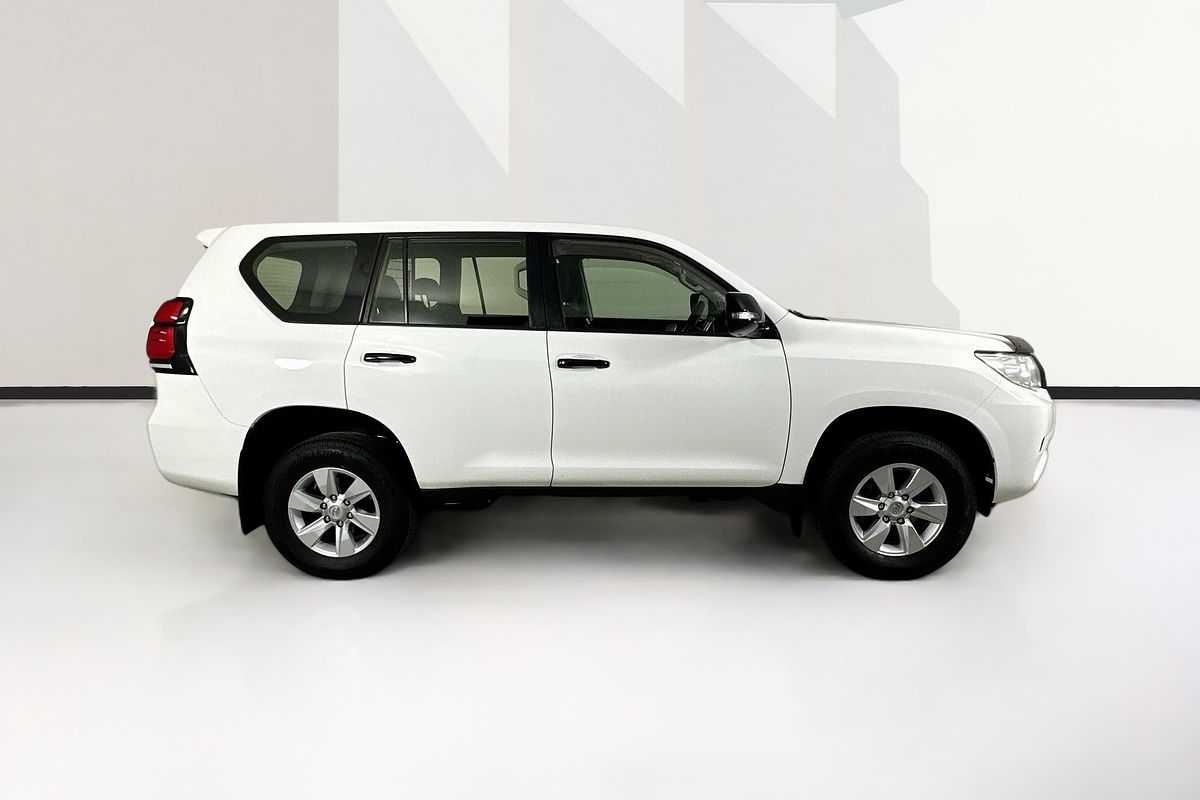 2019 Toyota Landcruiser PRADO GX (4x4) GDJ150R MY18