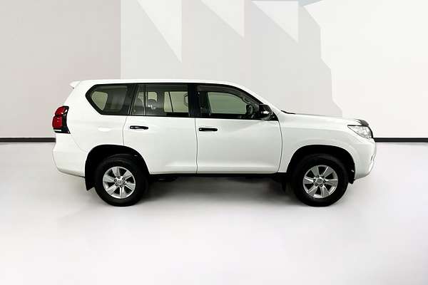 2019 Toyota Landcruiser PRADO GX (4x4) GDJ150R MY18