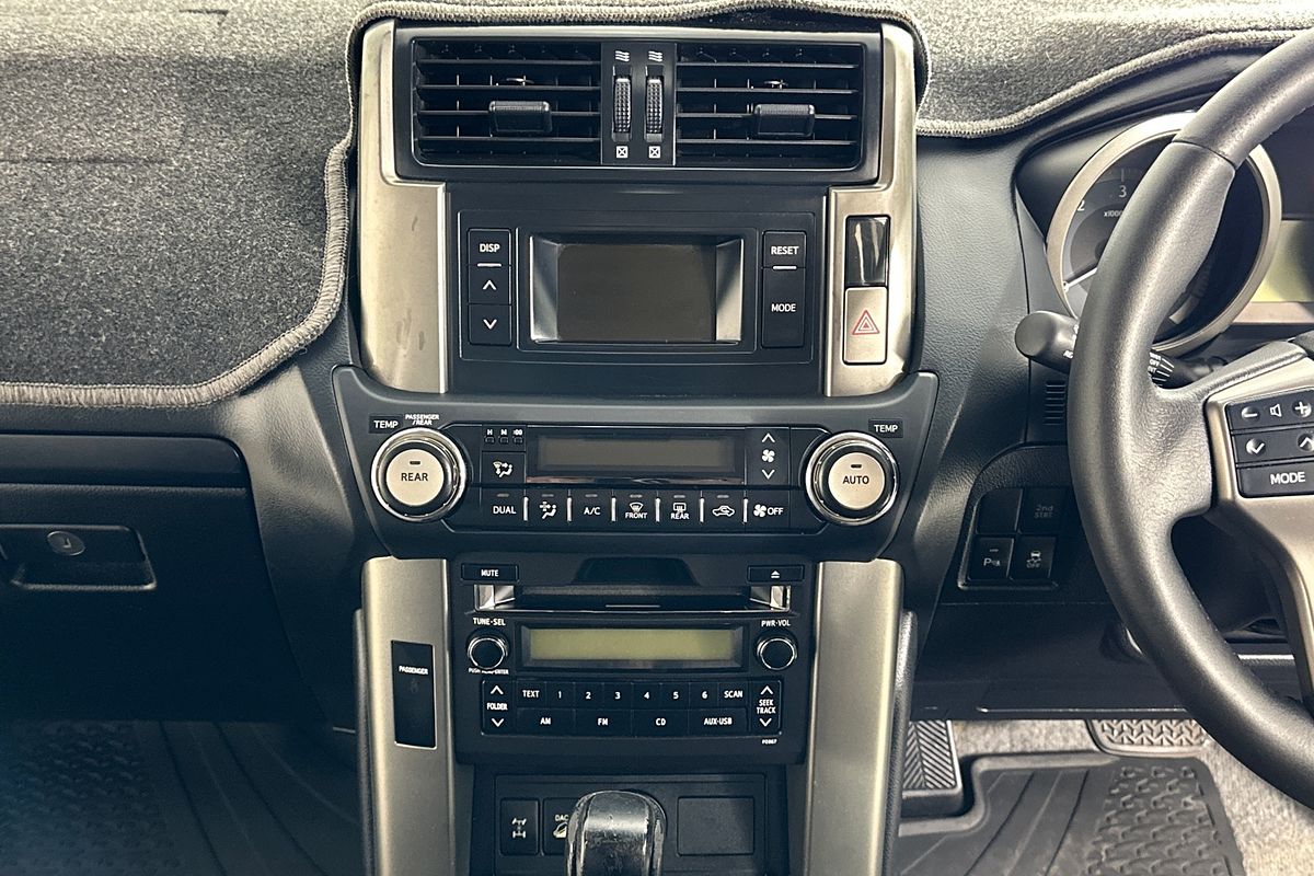 2012 Toyota Landcruiser PRADO GXL (4x4) KDJ150R 11 UPGRADE