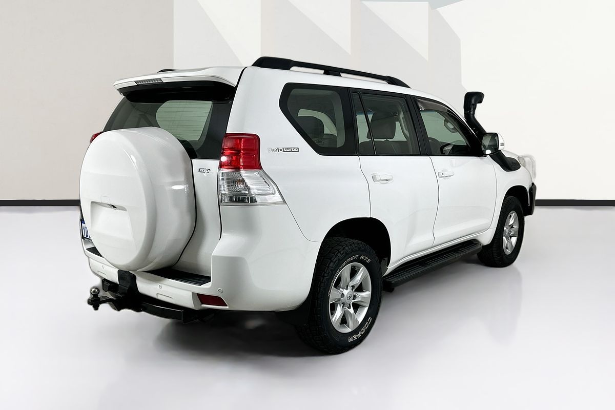 2010 Toyota Landcruiser PRADO GXL (4x4) KDJ150R