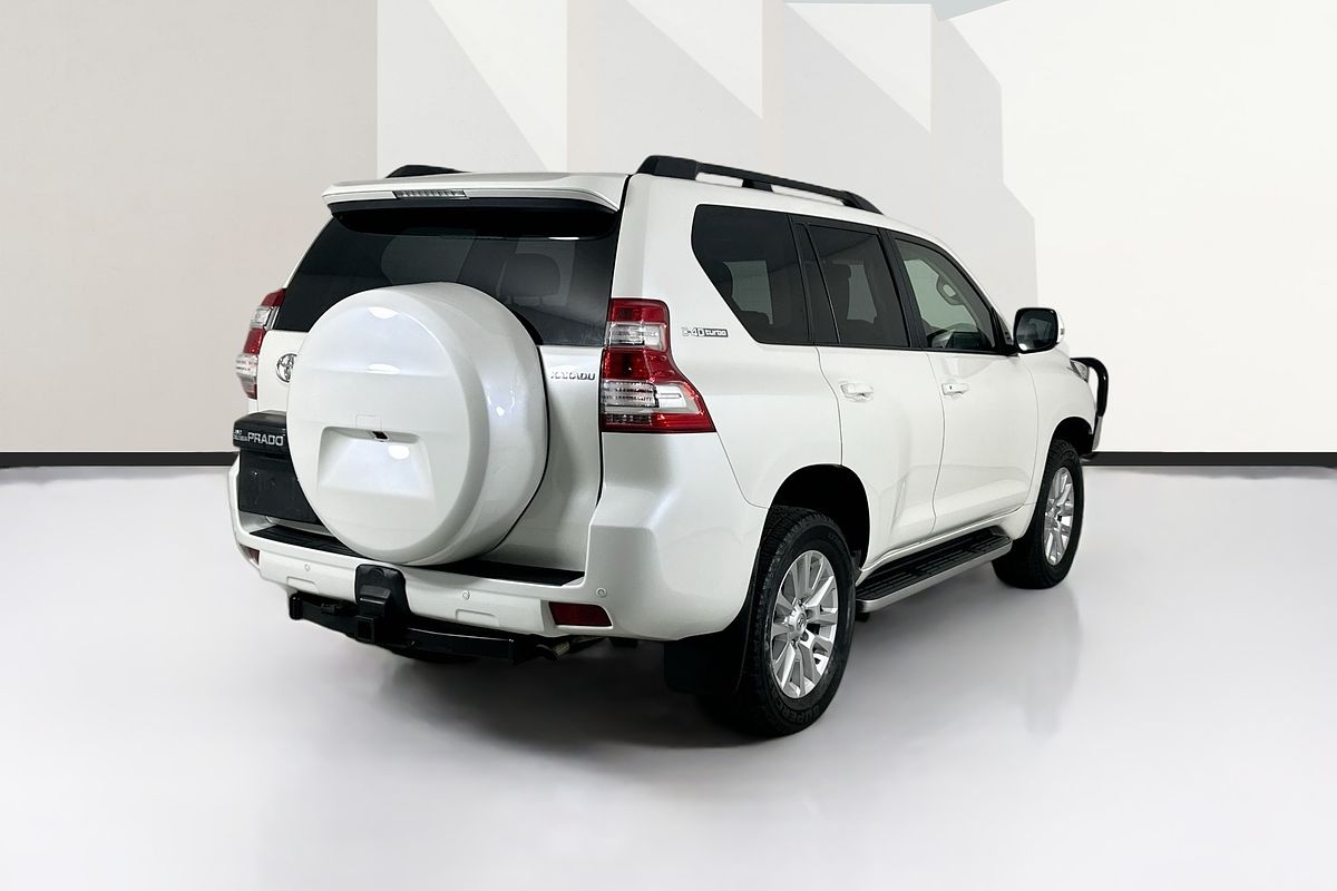 2017 Toyota Landcruiser PRADO KAKADU (4x4) GDJ150R MY17