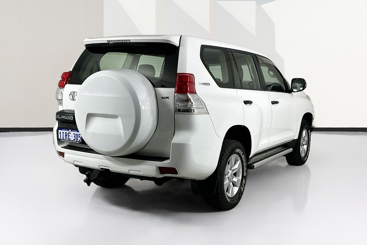 2011 Toyota Landcruiser PRADO GX (4x4) KDJ150R