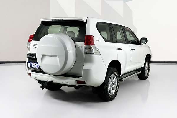 2011 Toyota Landcruiser PRADO GX (4x4) KDJ150R
