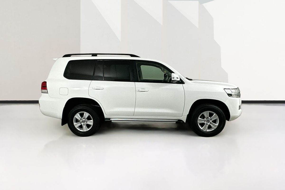 2018 Toyota LANDCRUISER LC200 GXL (4x4) VDJ200R