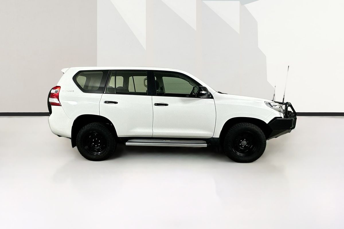 2016 Toyota Landcruiser PRADO GX (4x4) GDJ150R MY16