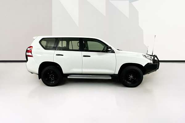 2016 Toyota Landcruiser PRADO GX (4x4) GDJ150R MY16