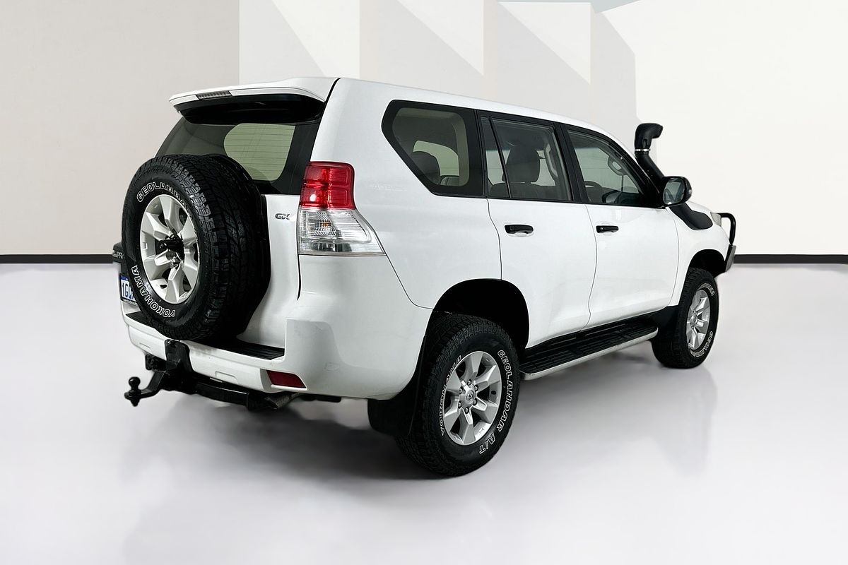 2012 Toyota Landcruiser PRADO GX (4x4) KDJ150R 11 UPGRADE