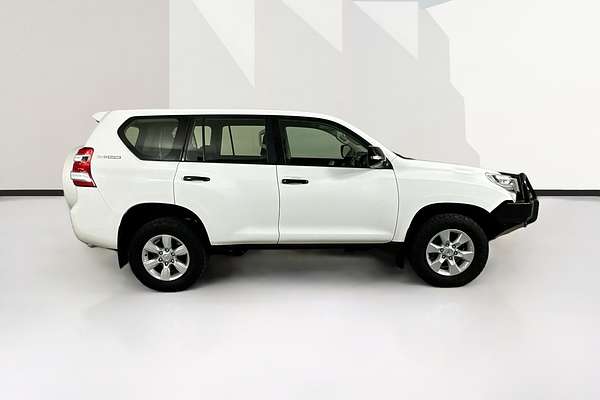 2016 Toyota Landcruiser PRADO GX (4x4) GDJ150R MY16