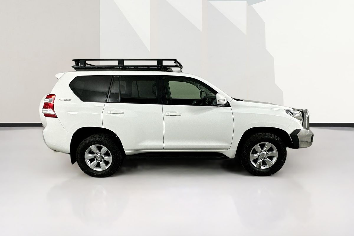 2017 Toyota Landcruiser PRADO GXL (4x4) GDJ150R MY16