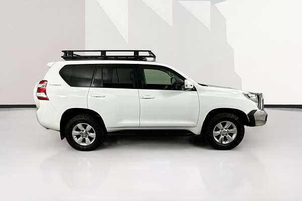 2017 Toyota Landcruiser PRADO GXL (4x4) GDJ150R MY16
