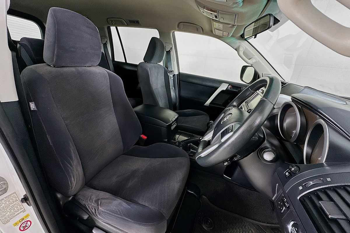 2015 Toyota Landcruiser PRADO GXL (4x4) GDJ150R MY16