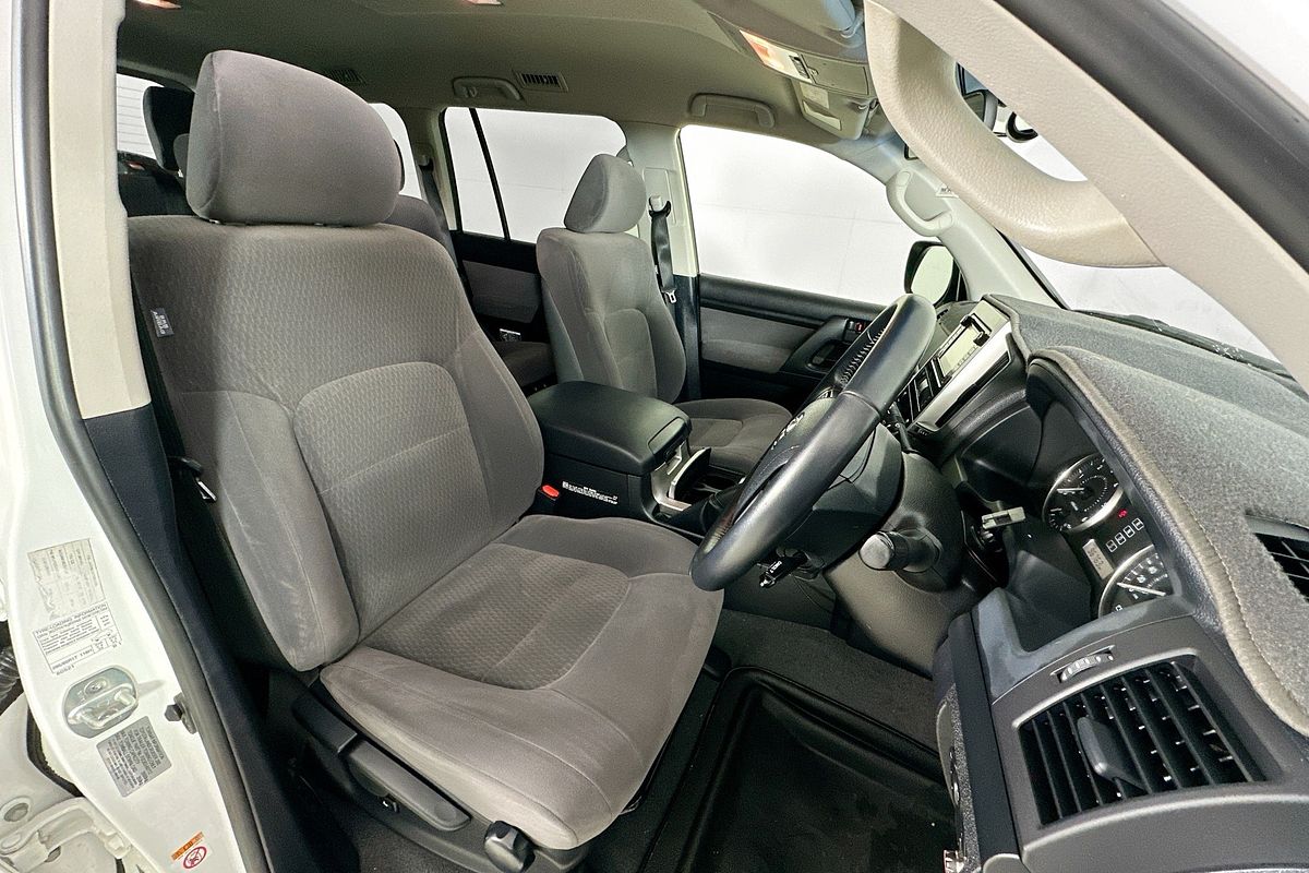 2018 Toyota Landcruiser GXL (4x4) VDJ200R MY16