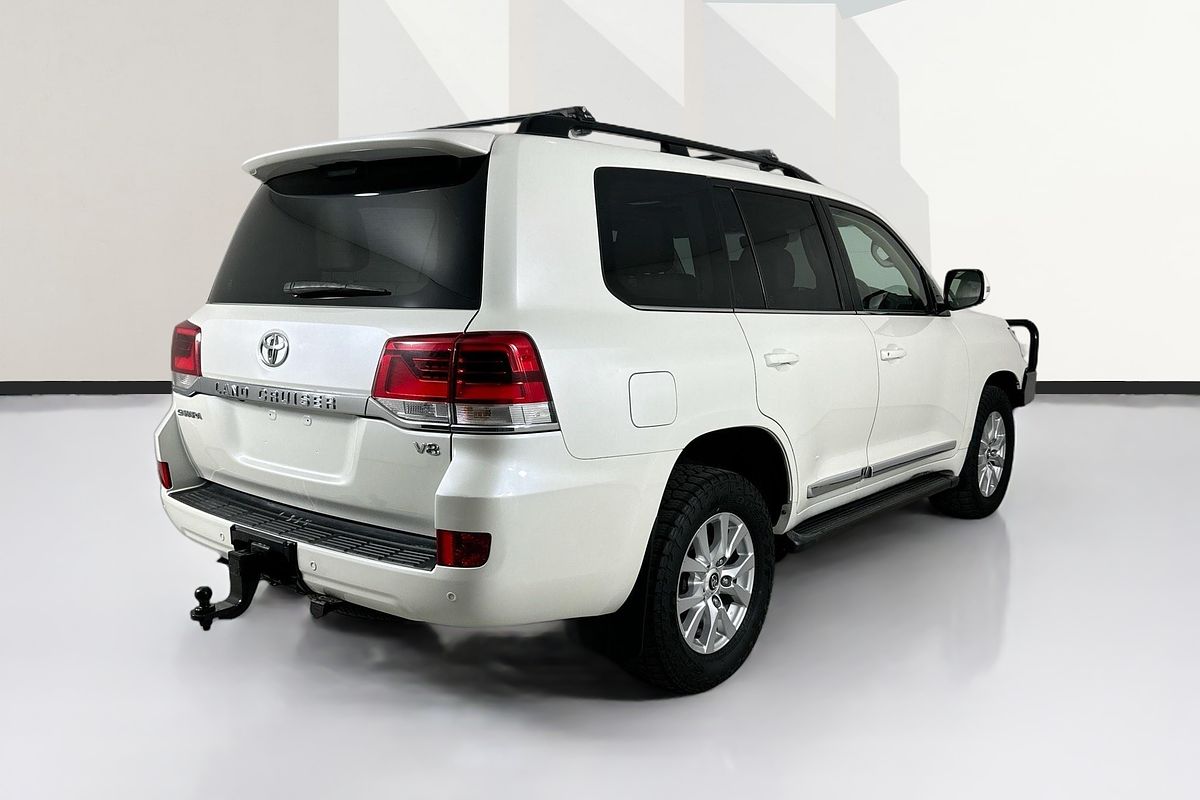 2018 Toyota LANDCRUISER SAHARA (4x4) VDJ200R MY16