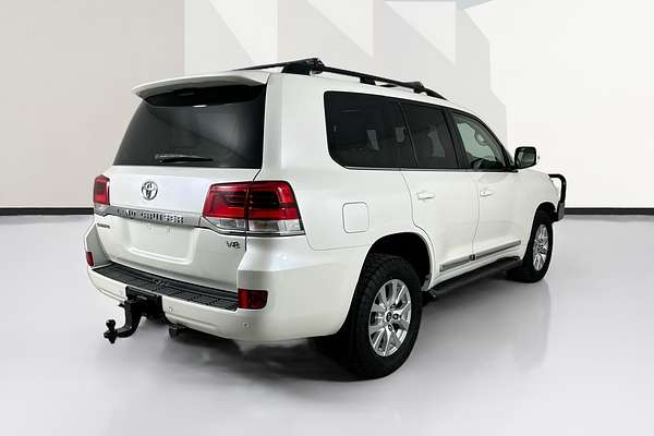 2018 Toyota LANDCRUISER SAHARA (4x4) VDJ200R MY16