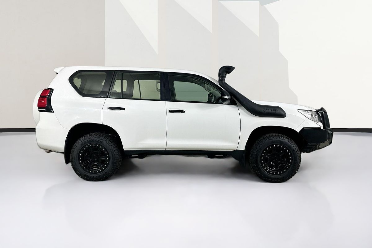 2020 Toyota Landcruiser PRADO GX (4x4) GDJ150R MY18