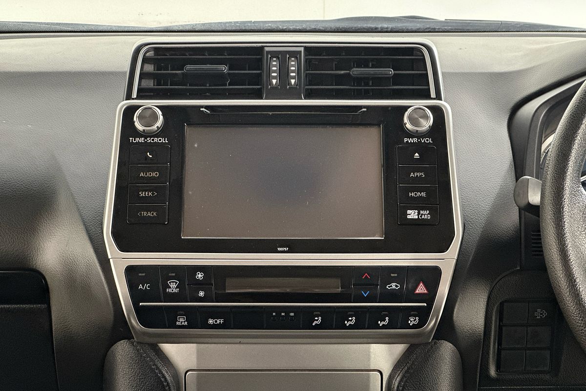 2019 Toyota Landcruiser PRADO GX (4x4) GDJ150R MY18