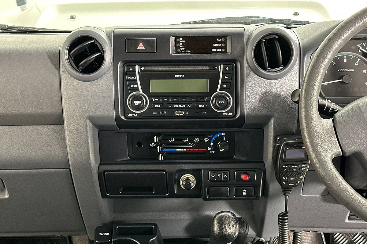 2018 Toyota LANDCRUISER GXL (4x4) VDJ79R 4X4