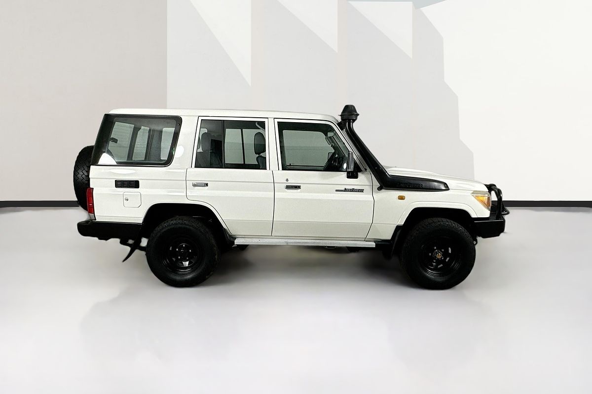 2010 Toyota LANDCRUISER WORKMATE (4x4) VDJ76R 09 UPGRADE