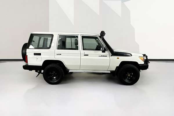 2010 Toyota LANDCRUISER WORKMATE (4x4) VDJ76R 09 UPGRADE