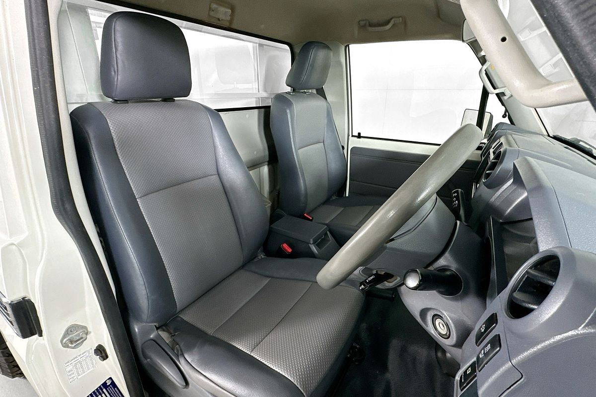 2018 Toyota Landcruiser WORKMATE (4x4) VDJ79R MY18 4X4