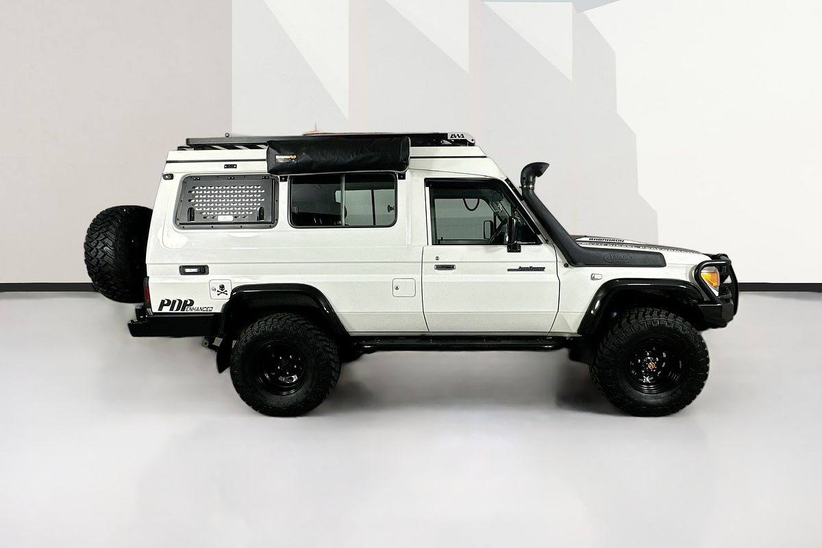 2015 Toyota Landcruiser WORKMATE (4x4) 3 SEAT VDJ78R MY12 UPDATE