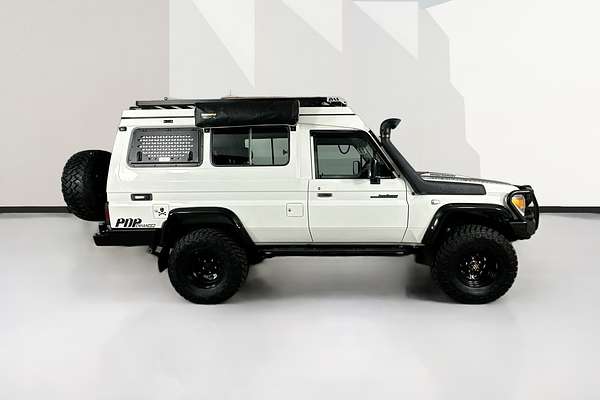 2015 Toyota Landcruiser WORKMATE (4x4) 3 SEAT VDJ78R MY12 UPDATE