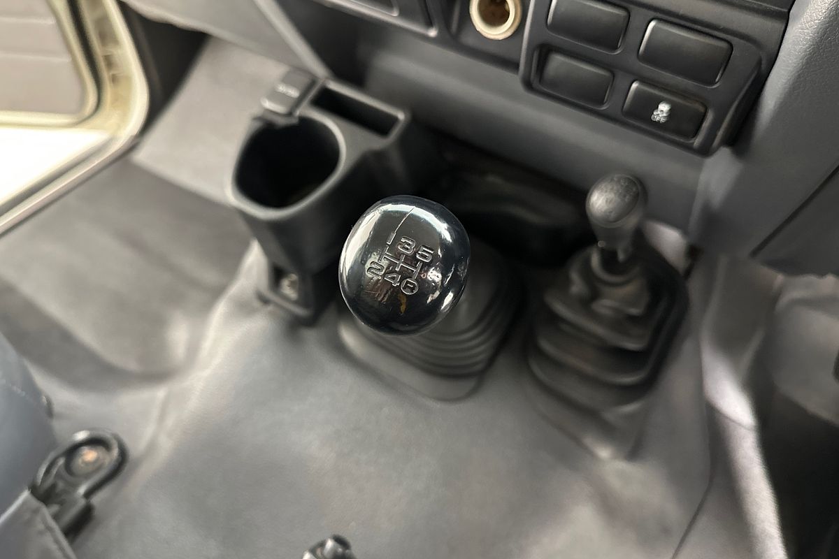 2019 Toyota Landcruiser WORKMATE (4x4) VDJ79R MY18 4X4
