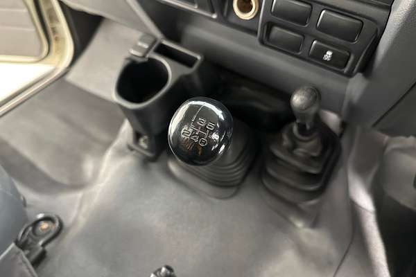 2019 Toyota Landcruiser WORKMATE (4x4) VDJ79R MY18 4X4