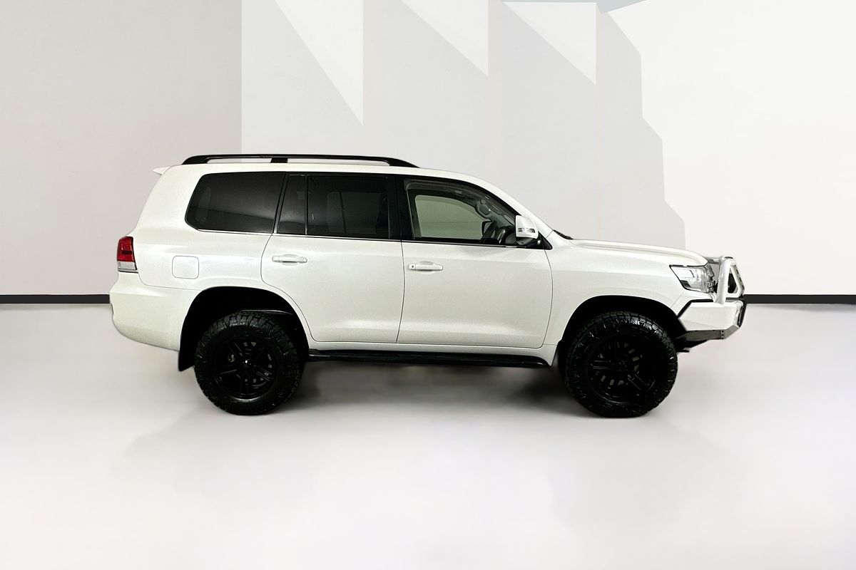 2017 Toyota LANDCRUISER VX (4x4) VDJ200R MY16