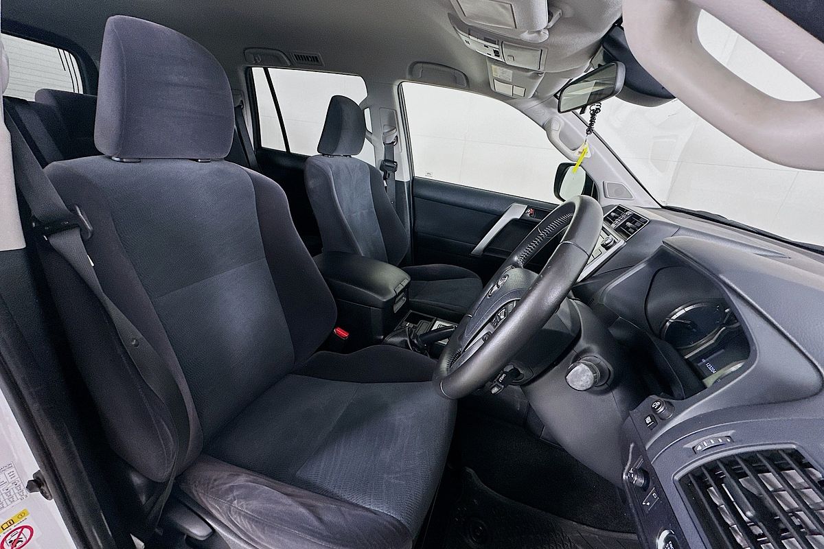 2019 Toyota Landcruiser PRADO GXL (4x4) GDJ150R MY18