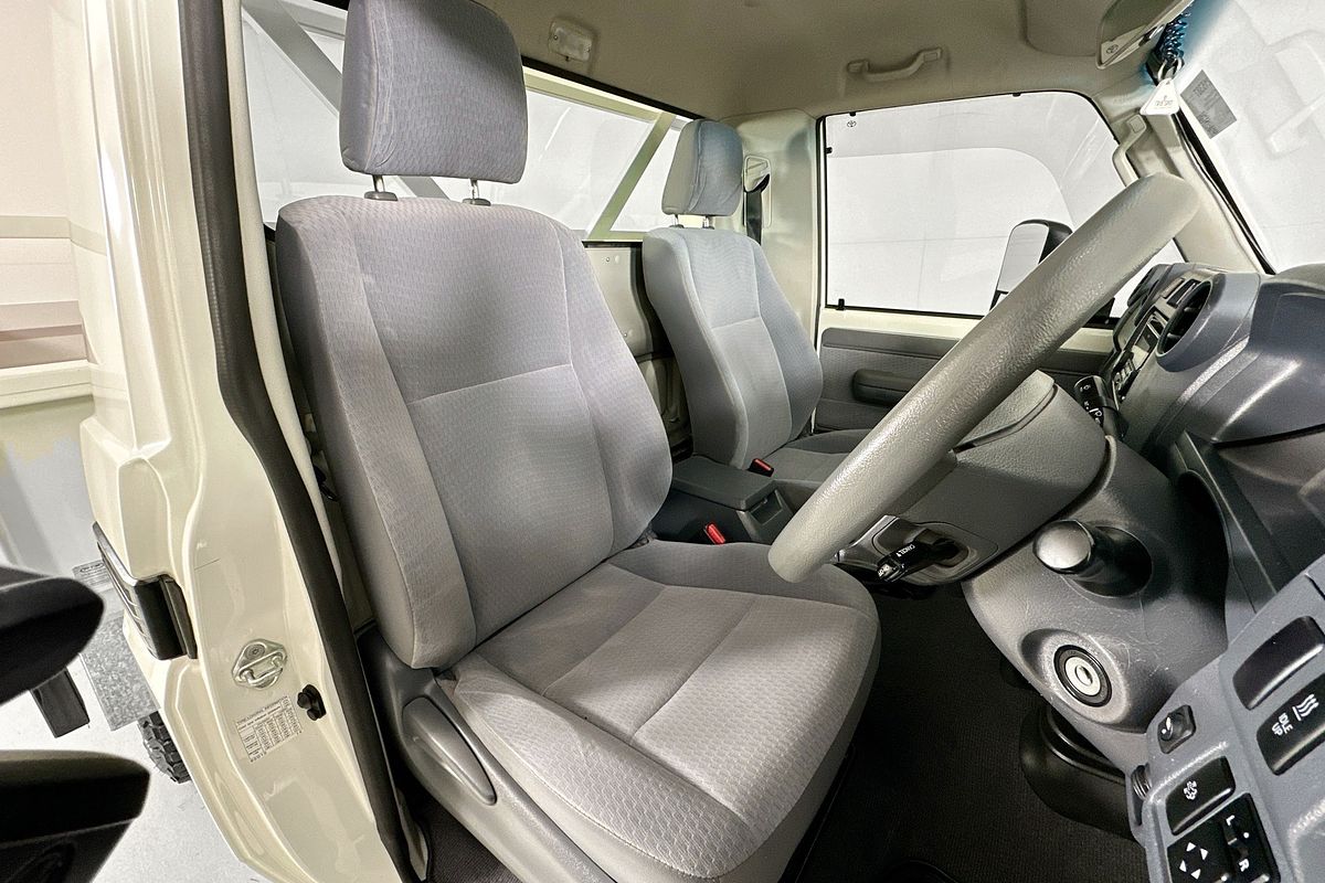 2019 Toyota LANDCRUISER GXL (4x4) VDJ79R 4X4