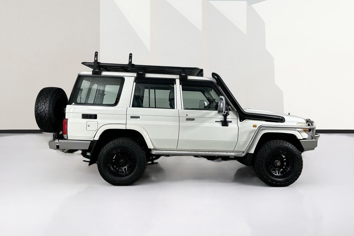 2008 Toyota LANDCRUISER GXL (4x4) VDJ76R