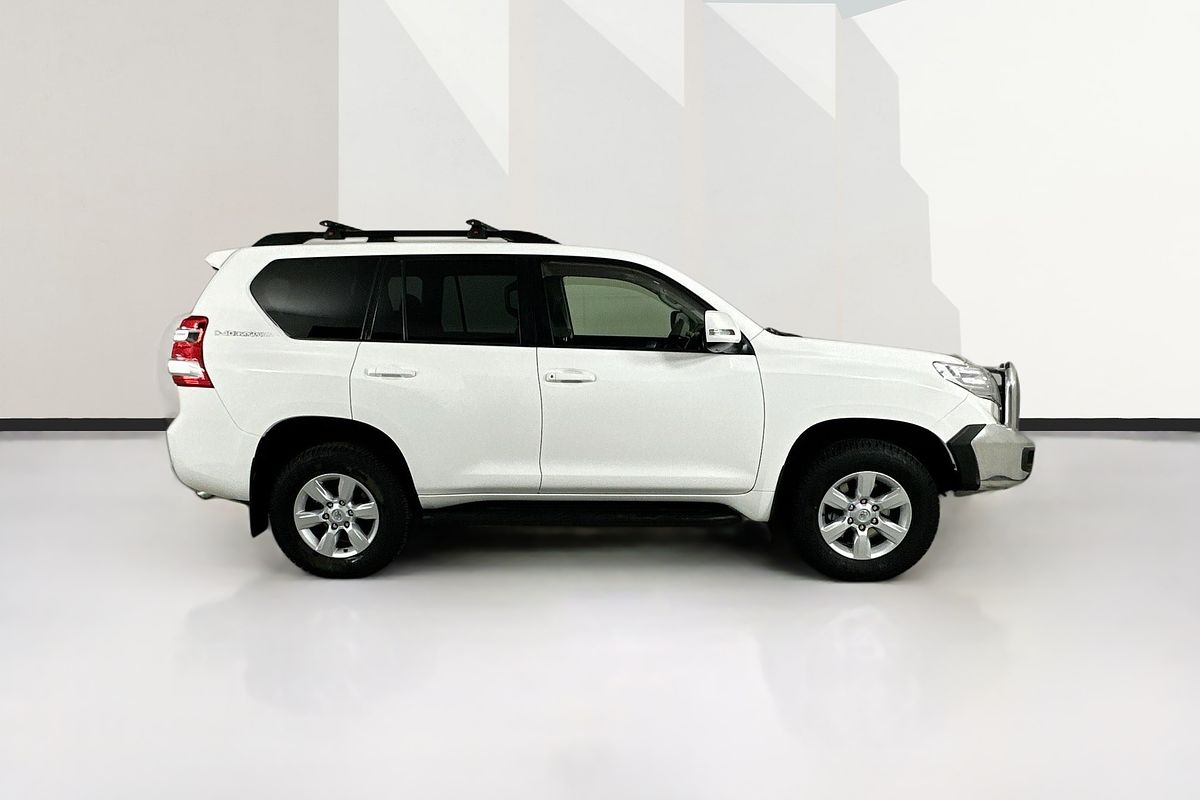 2017 Toyota Landcruiser PRADO GXL (4x4) GDJ150R MY17