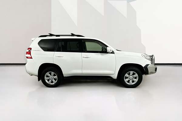 2017 Toyota Landcruiser PRADO GXL (4x4) GDJ150R MY17