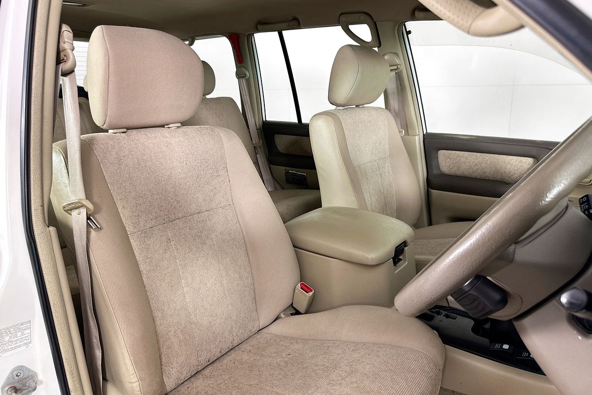 2004 Toyota Landcruiser GXL (4x4) HZJ105R