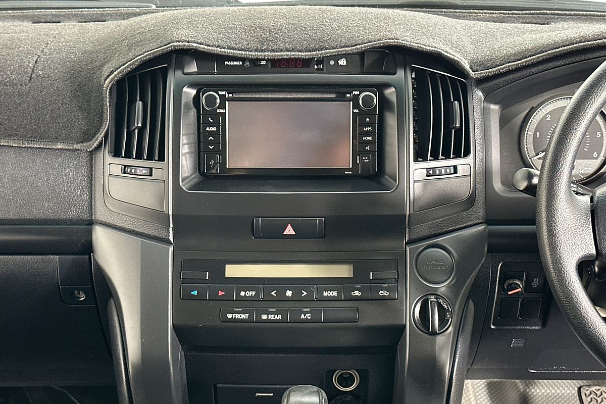 2019 Toyota LANDCRUISER LC200 GX (4x4) VDJ200R
