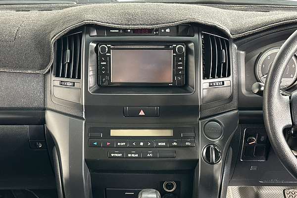 2019 Toyota LANDCRUISER LC200 GX (4x4) VDJ200R