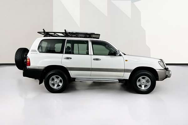 2001 Toyota LANDCRUISER 50th ANNIVERSARY (4x4) FZJ105R
