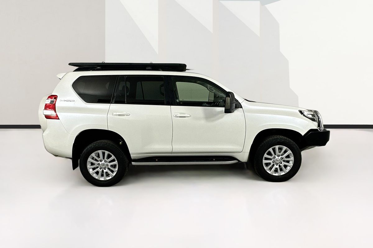 2017 Toyota Landcruiser PRADO VX (4x4) GDJ150R MY17