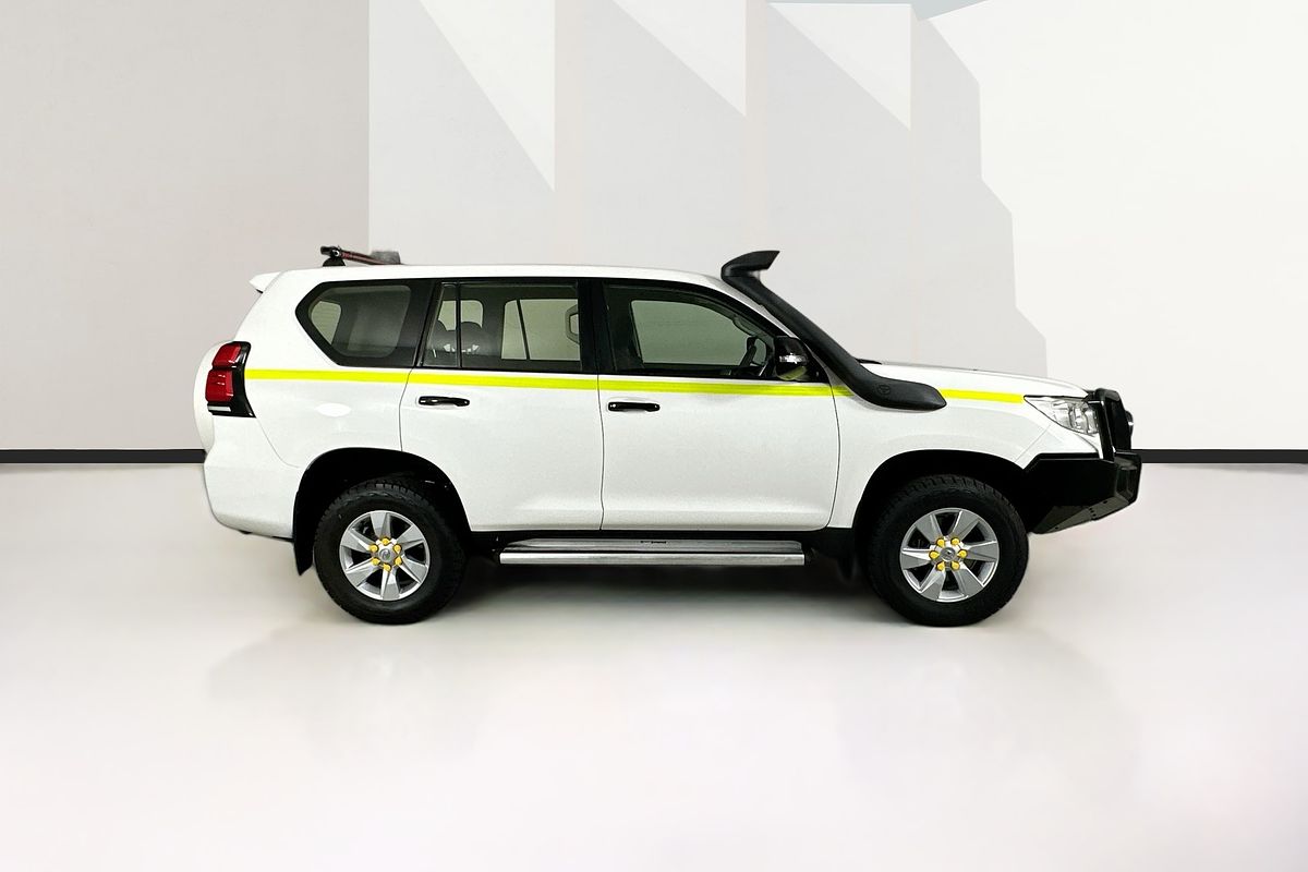 2019 Toyota Landcruiser PRADO GX (4x4) GDJ150R MY18