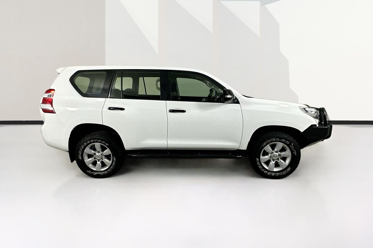 2015 Toyota LANDCRUISER PRADO GX (4x4) KDJ150R MY14